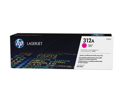 Toner do drukarki HP 312A magenta 2700str.